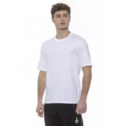 Maglietta in cotone bianco - S
