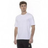 Maglietta in cotone bianco - S