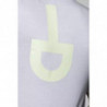Maglietta in cotone bianco - S