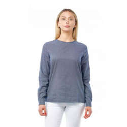 Camicia in cotone blu - L