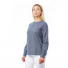 Camicia in cotone blu - L