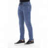 Denim da uomo elegante: dettagli con bottoni e pizzo - W50