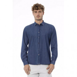 Camicia Blu da Uomo...