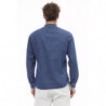 Camicia Blu da Uomo Italiana Slim Fit - XL