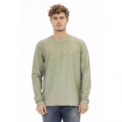 Elegante maglione verde...