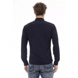 Camicia da uomo elegante slim fit con colletto italiano - L