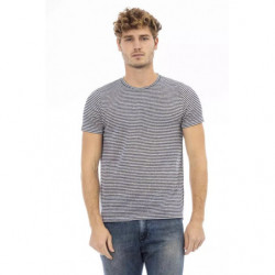 T-shirt girocollo chic in...
