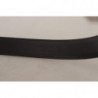 Cintura fibbia metallo logo inciso pelle vitello nera - 75 CM / 30