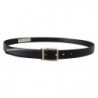 Cintura fibbia metallo logo classico pelle vitello nera - 100 CM /