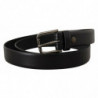 Cintura fibbia metallo logo classico pelle vitello nera - 80 CM / 3