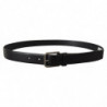 Cintura fibbia metallo logo classico pelle vitello nera - 80 CM / 3