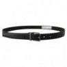 Cintura fibbia metallo logo vintage pelle nera - 85 CM / 34 INCHES