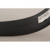 Cintura fibbia logo inciso pelle verniciata nera - 70 CM / 28 INCHES