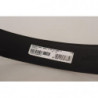 Cintura fibbia logo inciso pelle verniciata nera - 70 CM / 28 INCHES
