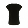 Top e maglietta in cotone nero - XS