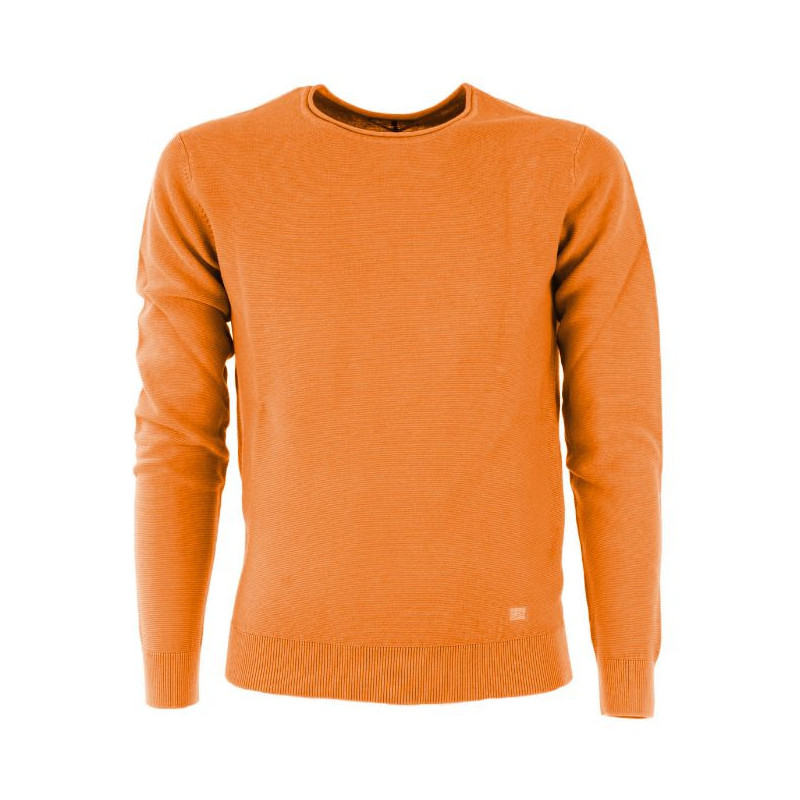 Maglione in cotone arancione - XXL