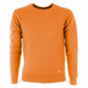 Maglione in cotone arancione - XXL