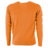 Maglione in cotone arancione - XXL