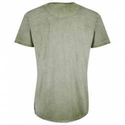 Maglietta in cotone verde - XXL