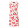 Abito in cotone beige - S