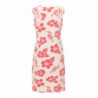 Abito in cotone beige - S