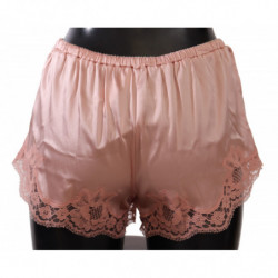 Intimo intimo in pizzo floreale rosa - IT5 - XL