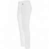 Jeans e pantaloni in viscosa bianca - L
