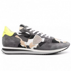 Sneaker in tessuto militare...