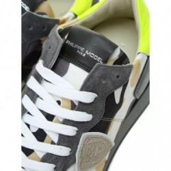 Sneaker in tessuto militare - EU46/US13