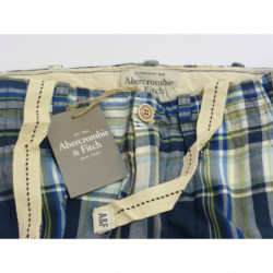 Abercrombie & Fitch - Shorts Bermuda - Taglia M - Blu