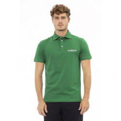 Polo elegante verde...