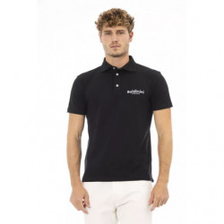 Polo in cotone con logo...