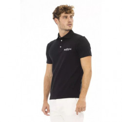 Polo in cotone con logo ricamato - XL