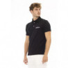 Polo in cotone con logo ricamato - XL