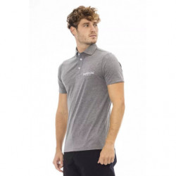 Polo chic in cotone con logo ricamato - XL