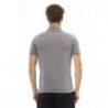 Polo chic in cotone con logo ricamato - XL