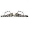 Intimo reggiseno cotone senza ferretto stampa DG bianco nero - IT1
