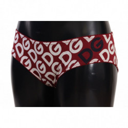 Intimo inferiore slip con stampa logo DG multicolore - IT2 - S
