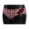 Intimo inferiore slip con stampa logo DG multicolore - IT2 - S