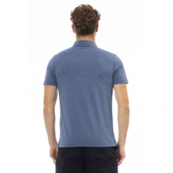 Polo chic in cotone con logo ricamato - XL