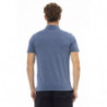 Polo chic in cotone con logo ricamato - XL