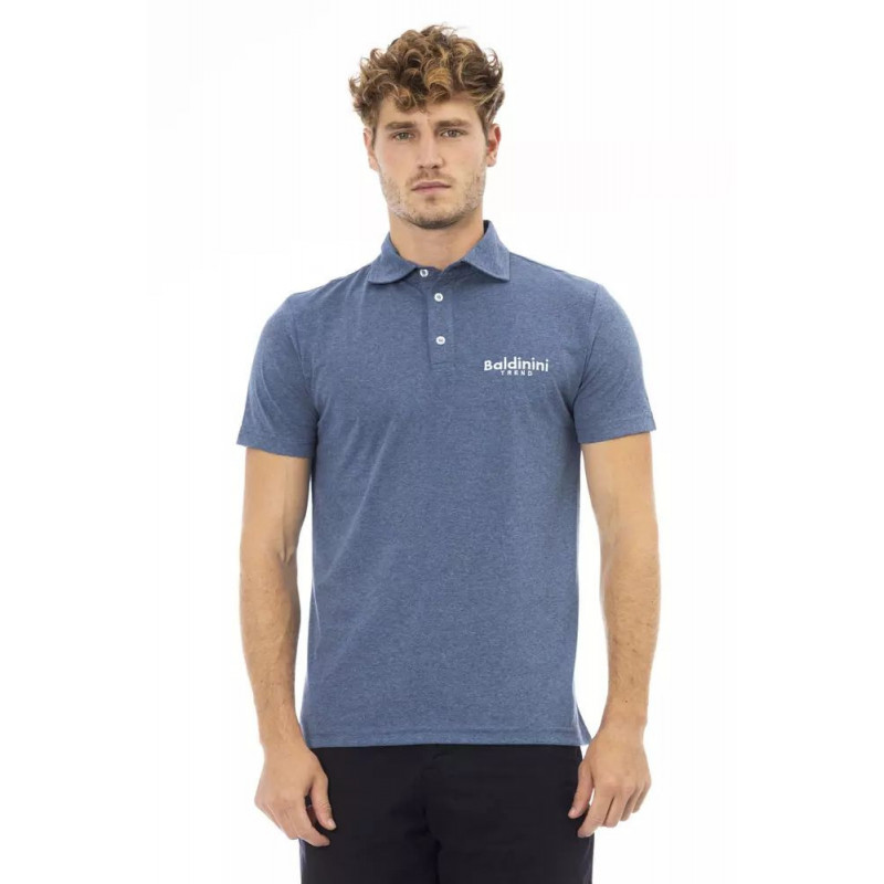 Polo chic in cotone con logo ricamato - XXL