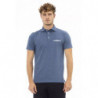 Polo chic in cotone con logo ricamato - XXL