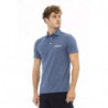 Polo chic in cotone con logo ricamato - XXL
