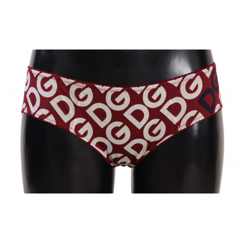 Intimo inferiore slip con stampa logo DG multicolore - IT5 - XL