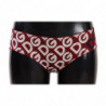 Intimo inferiore slip con stampa logo DG multicolore - IT5 - XL