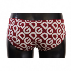 Intimo inferiore slip con stampa logo DG multicolore - IT5 - XL