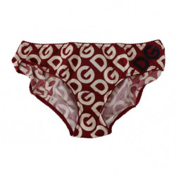 Intimo inferiore slip con stampa logo DG multicolore - IT5 - XL