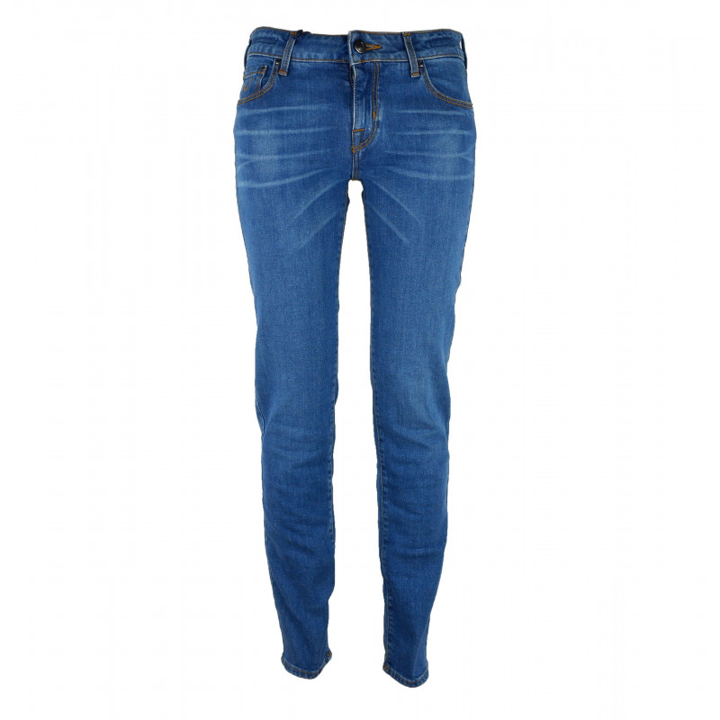 Jeans in cotone blu - W29