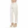 Jeans e pantaloni in cotone beige - IT42 - S